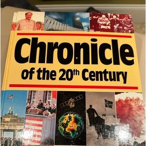 Chronicle of the 20th Century Book